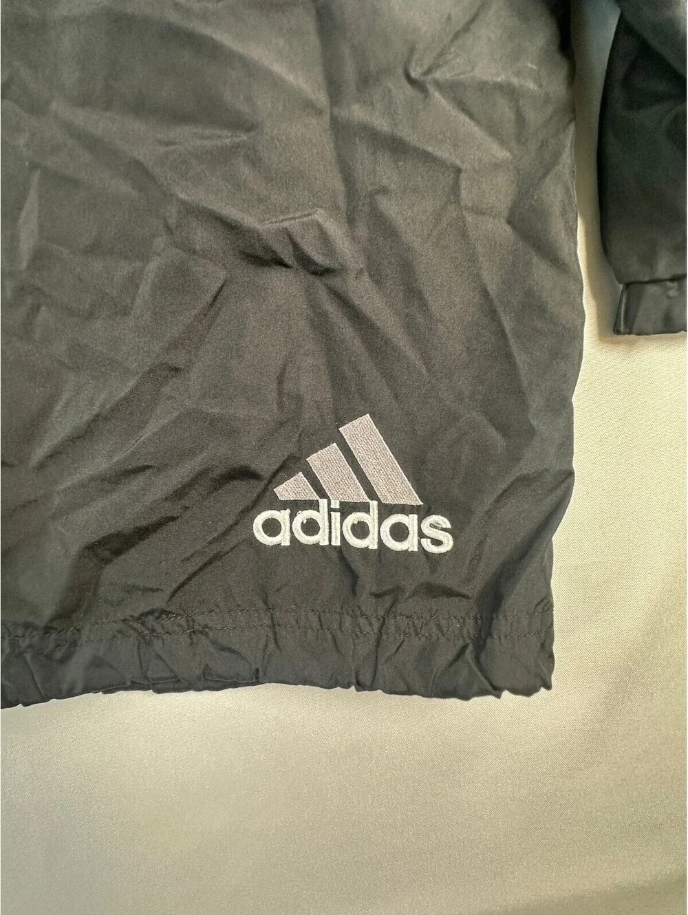 Vintage Adidas Men's Climalite Three-Stripe Vented Windbreaker Sz XL (137)